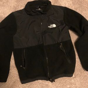 Boys North Face Fleece Jacket